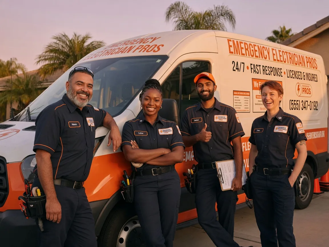 Emergency Electrician company in Belleville, MI