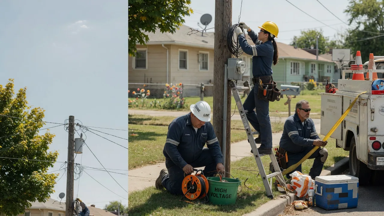 Emergency Electrician in Belleville, MI near me